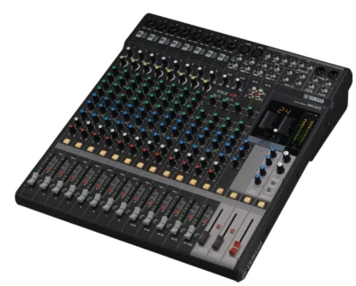 YAMAHA Analog Mixer MG16X 16-channel Mixing Console SPX Digital Effect Equipped - Image 1 of 4