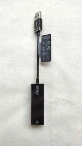 Asus USB Type A to RJ45 Ethernet Female Connector Converter Adapter for Laptop - Afbeelding 1 van 3