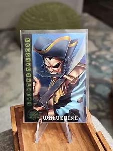 1995 Fleer Ultra X-Men Haunted Mansion Wolverine #99 CHROMIUM - Bild 1 von 3
