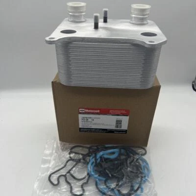 Ford Original Oil Cooler - 6.0 Diesel - 3C3Z-6A810-A Replaces 3C3Z-6A642-CA - Image 1 of 4