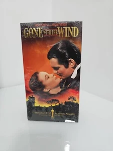 Gone With the Wind Brand New 2VHS set Factory Sealed 1998 - Picture 1 of 3