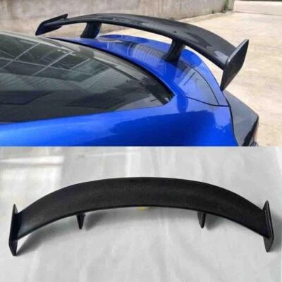 Alerón trasero de fibra de carbono real para Subaru BRZ Toyota GR86 2022 estilo GT Foto 1 de 4