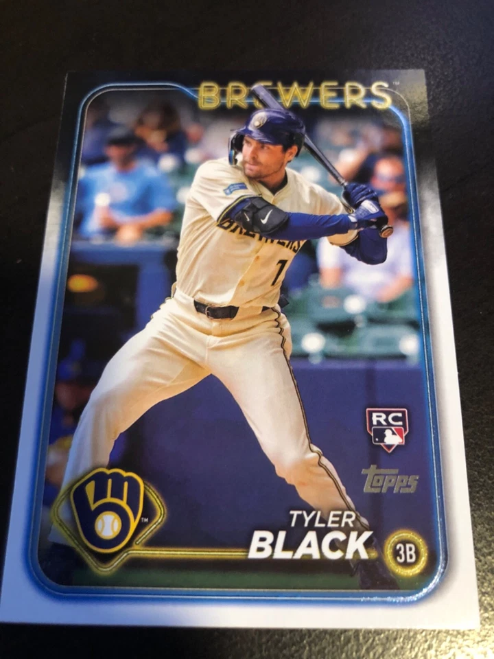 2024 Topps Update Series - #US144 Tyler Black (RC) - Image 1 of 1