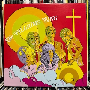 THE PILGRIM'S QUARTET - THE PILGRIMS SING (VINYL LP) 1976  REEL SOUND LPS-021477 - Picture 1 of 4