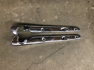 Harley Davidson Sportster XL 1200 883 04 05 06 OEM Cromo Puntal Cubierta Izquierda Derecha Foto 1 de 4