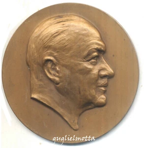 FRANZ LEHAR COMPOSITORE MEDAGLIA INIZIO XX SECOLO - Imagen 1 de 2