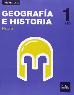 Geografía e Historia 1.º ESO Inicia Dual Libro del alumno. C - Imagen 1 de 1