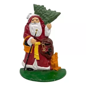 Türstopper Gusseisen Weihnachtsmann Weihnachten Urlaub Türstopper - Bild 1 von 7