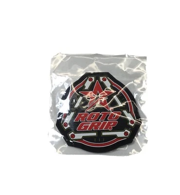 New Roto Grip Bowling Patch (Black /White/Red Letters)