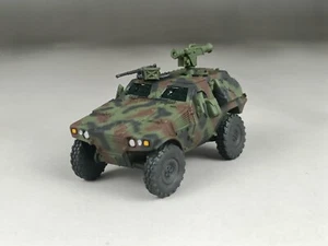 Vehículo ligero VBL francés moderno construido 1/72 con modelo de lanzador Milan AT - Imagen 1 de 8