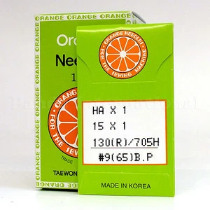 Orange Haushalt Nähmaschinennadeln HAx1 15x1, Größe 9-18B 10 Stück 1 Stück - Bild 1 von 8