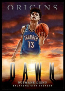 2022-23 Panini Origins Ousmane Dieng #17 Dawn - Imagen 1 de 2