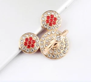 Universal 360 Rotating Finger Ring Stand Holder For Cell Phone - CRYSTAL MOUSE - Picture 1 of 15