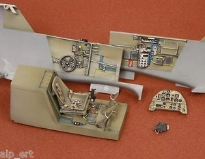 Set abitacolo Messerschmitt Bf-109E per TAMIYA/HASEGAWA 1:48 SBS 48013 - Foto 1 di 3