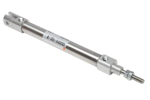 SMC mini round actuator CDJ2D10-60Z-B, CDJ2D10 0.7MPa - Picture 1 of 5