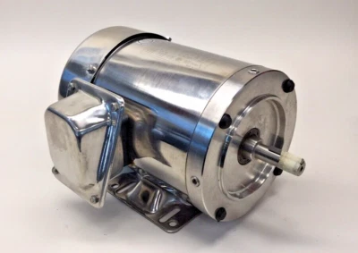 North American Electric SS56C1/2M-2 Motor Inverter Duty 1/2hp TEFC 56C - Image 1 of 4