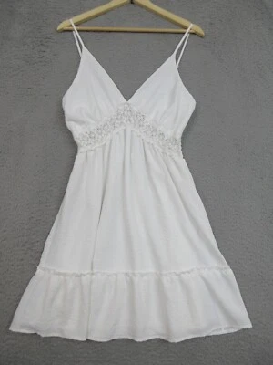 Vestido Liberty Love Mujer L Blanco Encaje Femenino Fairycore Etéreo Soñador Bonito Foto 1 de 4