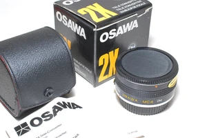 OSAWA Japan MC4 Telekonverter 2x für Olympus OM (neuwertig) - Bild 1 von 3
