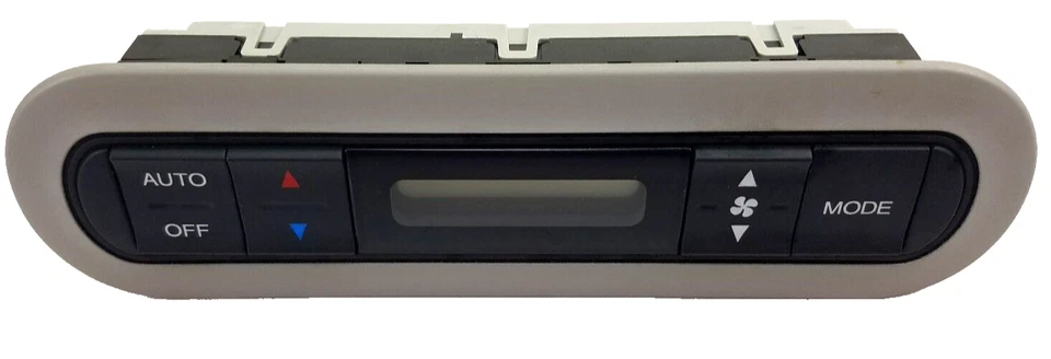 Controle de temperatura traseiro digital Honda Odyssey 2005 2006 2007 2008 2009 10 9134 - Imagem 1 de 4