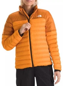 2024 NWT The North Face Terra Peak Women’s Jacket Med Apricot Glaze Iron Citrus - Picture 1 of 16
