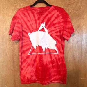 Roger Waters Pink Floyd This Is Not A Drill Tour Tie Dye Shirt -Authentic Medium - Picture 1 of 2