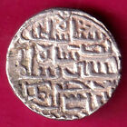 Bengal Sultan Nusratshah One Tanka Rare Silver Coin #Mc23