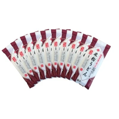 Gluten-free Rice Flour Udon　5.01 oz. x 10bags　Made in JAPAN　Halal, Kosher, Vegan - Image 1 of 3