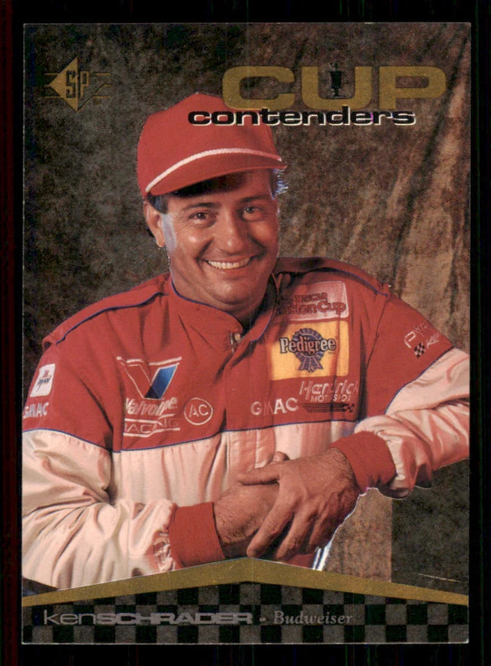 1995 SP Cup Contenders #19 Ken Schrader - Image 1 of 2