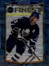 1994-95 Finest Maple Leafs Hockey Card #100 Doug Gilmour