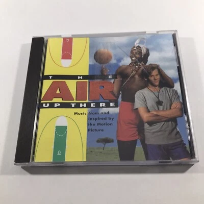 The Air Up There CD Movie Soundtrack Album 11 Tracks Interscope Records - Image 1 of 4