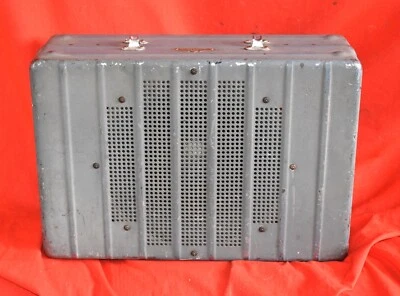 LONCHERA AMPLIFICADOR ELECTRO RICHENBACHER 1938 RICKENBACKER Foto 1 de 4