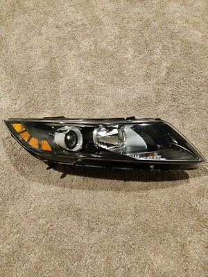 Fits KIA Optima 2011-2013 Left Headlight Replacement Assembly,Halogen Projector - Image 1 of 4