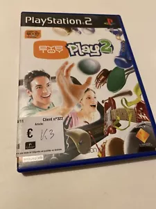 Game PLAYSTATION 2 ps2 Pal Fr Eyetoy Play 2 12 Mini Games +75 Games Bonus - Picture 1 of 3