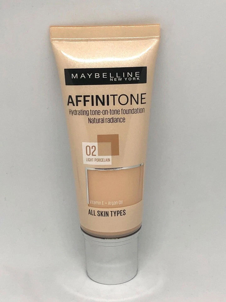 Maybelline Affinitone Foundation Grundierung, 30ml - Farbauswahl - Bild 1 von 1