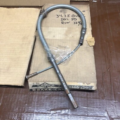 CABO DE FREIO TRASEIRO BUICK 1934-35 NA CAIXA SÉRIE 50 C-39 - Imagem 1 de 4