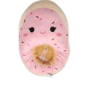 Zapatillas de felpa Squishmallows para niños Dabria the Donut de felpa espuma suave - Imagen 1 de 1