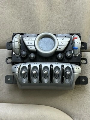 Mini Cooper HT R56 2007 panel de control de temperatura OEM+ Foto 1 de 2