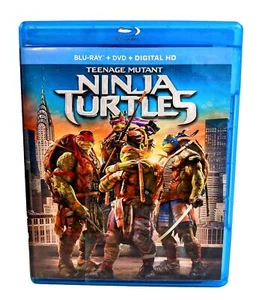 Teenage Mutant Ninja Turtles: Blu-ray + DVD + Digital Excellent Cond Free Ship - Picture 1 of 5