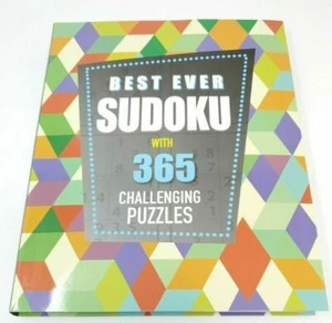 Best Ever Large Print Sudoku 11x9" 365 Challenging Puzzles - Bild 1 von 4