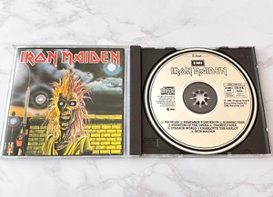 Iron Maiden Self Titled CD SONOPRESS WEST GERMANY EMI CD-FA 3121 Bruce Dickinson - Picture 1 of 4