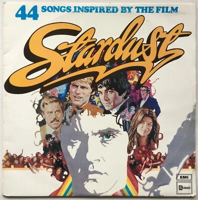 JIMI HENDRIX/STRAY CATS/THE WHO 44 Songs Inspired by the Film STARDUST 2LP EMI - Image 1 of 2