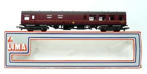 LIMA 305323 LMS MK1 RESTAURANT BUFFET CAR M25486 OO GAUGE - Picture 1 of 13