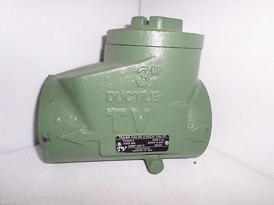 ⭐NEW⭐  TULSA CHECK VALVE TV30313 3" NPT SWING CHECK VALVE NACE 300 CWP 01-30313 - Image 1 of 4