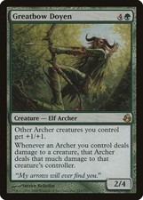 1 x Greatbow Doyen - Morningtide - LP - Magic The Gathering - MTG