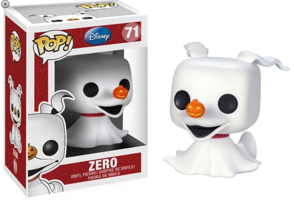 Pesadilla antes de Navidad POP! Vinyl Figura Zero 10 cm - Imagen 1 de 1