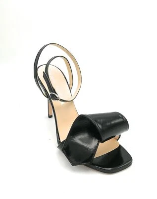 Marc Ellis me-1830 sandalo nero cinturino T 10cm