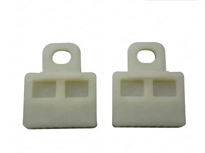 2x CLIPS DE PUERTA DE CRISTAL PARA VENTANA TOYOTA Fit PRIUS 2001-2003 Foto 1 de 4