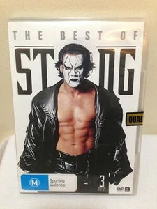 WWE The Best of Sting (DVD, 2014, 3-Disc Set) - Picture 1 of 2
