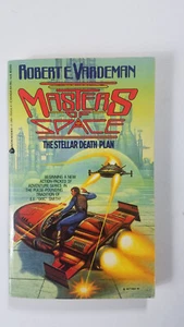 Masters of Space The Stellar Death Plan by Robert Vardeman 1987 Avon Paperback - Picture 1 of 7