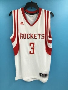 Adidas Houston Rockets # 3 Nate Anderson Jersey Size Small - Picture 1 of 6